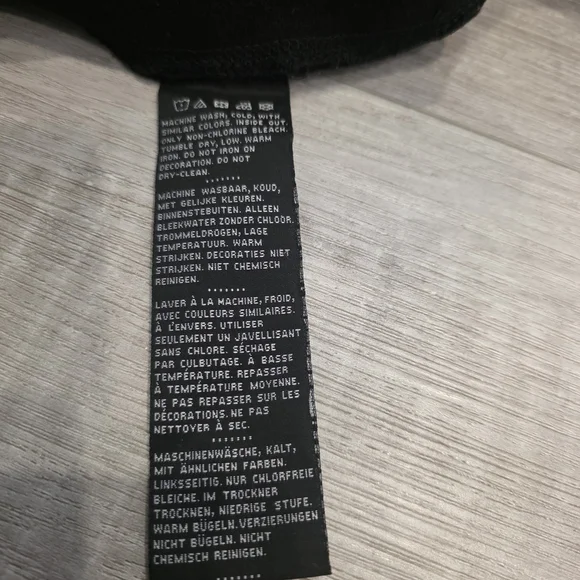 Harley-Davidson Black Joggers with Pink and White Stripes - Picture 7 of 10